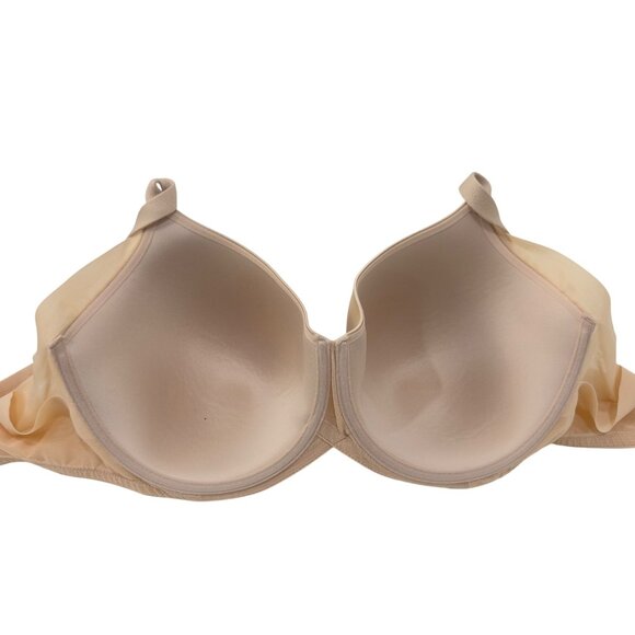 Wacoal Women Full Coverage Nude Underwire Bra Size US38G Smooth Fit - Picture 7 of 12